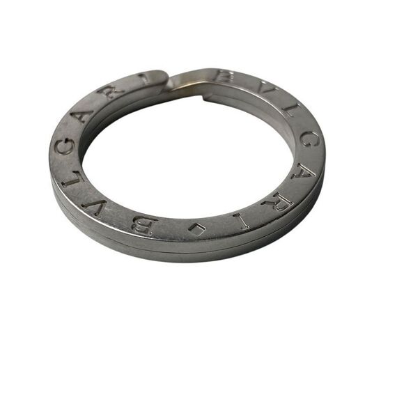 Bvlgari Men's Key Ring Silver 925 - Picture 4 of 11
